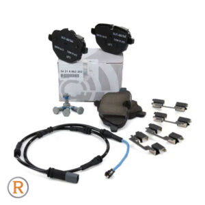 لنت ترمز عقب بی ام و سری 5, X3, X4 اتاق F