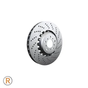 دیسک ترمز چرخ جلو پورشه ماکان برند Zimmermann