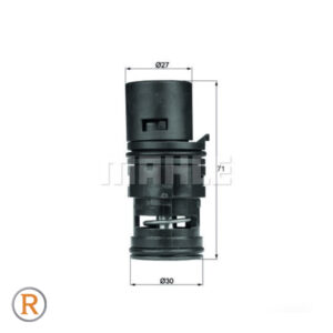 ترموستات پایه رادیاتور 17113438717 Bmw E46،E83