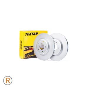 دیسک چرخ جلو برند TEXTAR