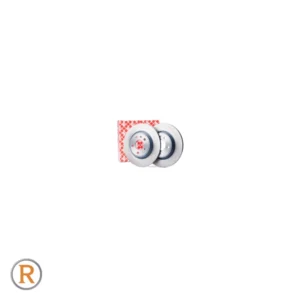 دیسک ترمز جلو بنز E200 کد A2114210812 برند تکستار