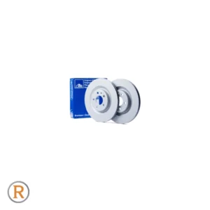 دیسک ترمز جلو E300 با کد فنی:A0044211212 برند تکستار