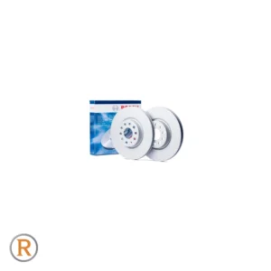 دیسک ترمز جلو بنز c200 با کد فنی:a2044213612 برند تکستار