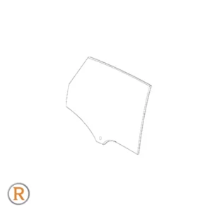 شیشه عقب سمت راست (شاگرد) پورشه ماکان مدل 2014 تا 2017-95B845206