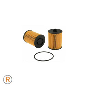 فیلتر روغن لبه دار پورشه کاین 6 سیلندر مدل 2011 تا 2015-95810722210