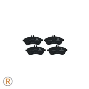 لنت ترمز بنز پارت نامبر BENZ A 007 420 75 20 ، جلو ، جنیون اصلی