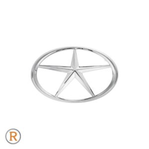 آرم جلو پنجره جک S5