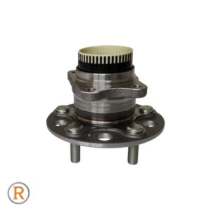 توپی کامل چرخ عقب جک S5