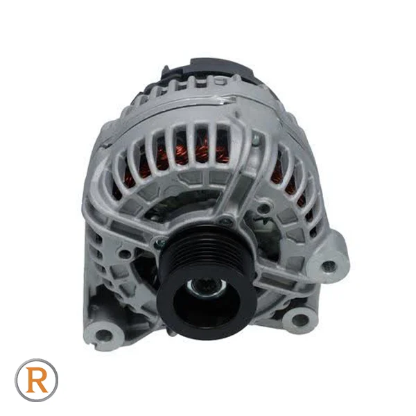 دینام کامل ۱۵۵ آمپر برای E60 M54 برند BOSCH کدفنی 12317541696