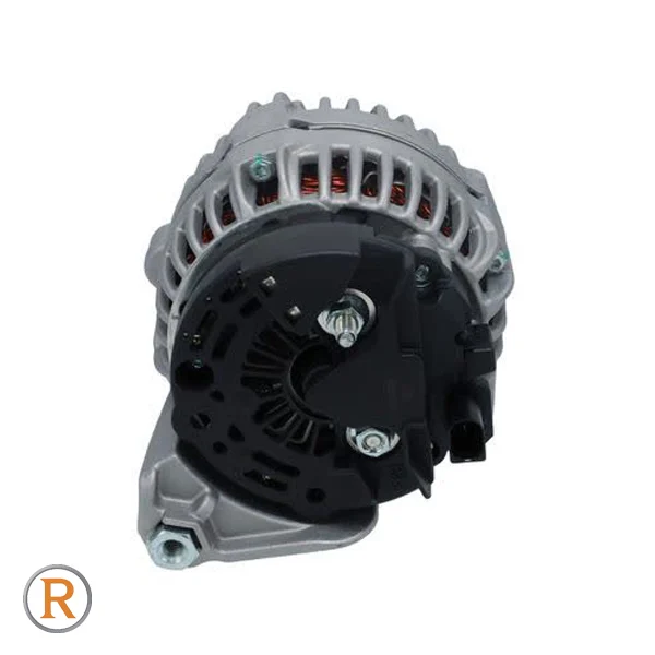 دینام کامل ۱۵۵ آمپر برای E60 M54 برند BOSCH کدفنی 12317541696