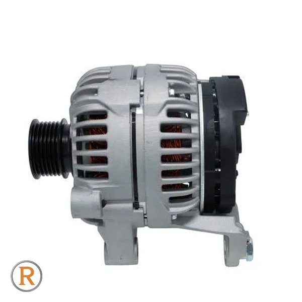 دینام کامل ۱۵۵ آمپر برای E60 M54 برند BOSCH کدفنی 12317541696