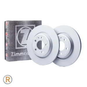 دیسک جلو خنک کن دار BMW برند Zimmerman 150349420 کدفنی 34106879122