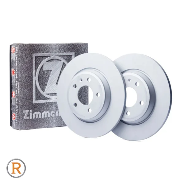 دیسک جلو خنک کن دار BMW برند Zimmerman 150349420 کدفنی 34106879122