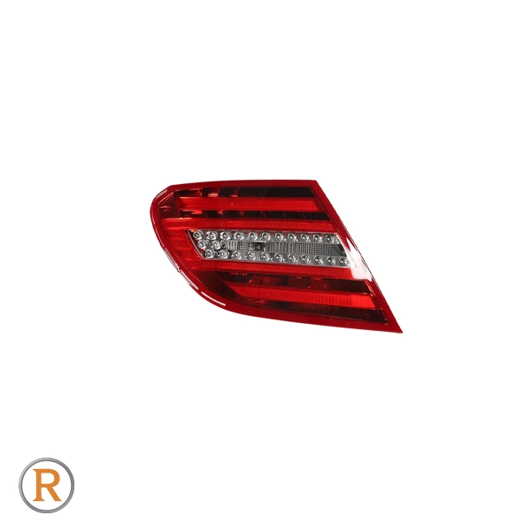 چراغ عقب سمت چپ برای بنز C200 کدفنی A2049060203