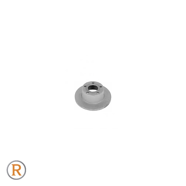 دیسک ترمز عقب بنز مدل S350 کدفنی A2214230712