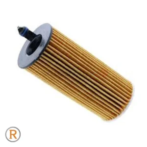 فیلتر روغن اصلی مناسب موتور های B48 برند MAHLE کدفنی 11428575211