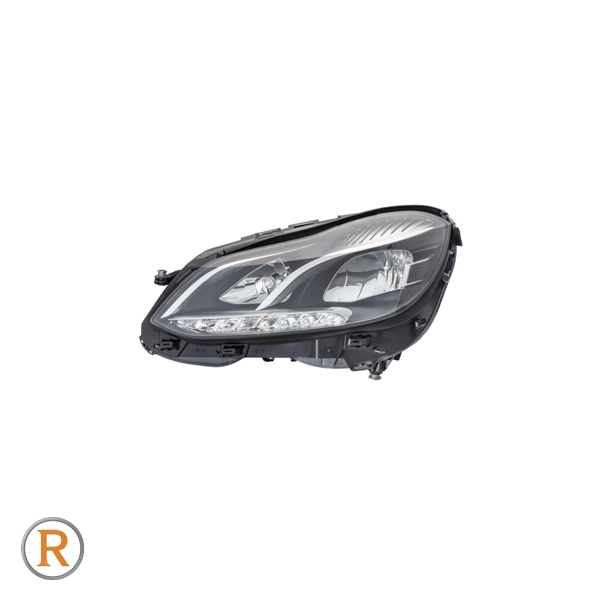 چراغ جلو سمت راست برای بنز E250 کدفنی AA2128201739