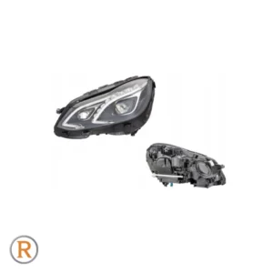 چراغ جلو سمت چپ برای بنز E200 کدفنی A2128202339