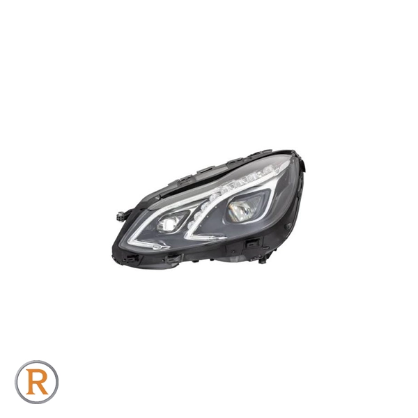 چراغ جلو سمت چپ برای بنز E200 کدفنی A2128202339