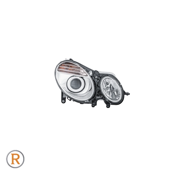 چراغ جلو سمت راست برای بنز E230 کدفنی A2118204861