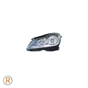 چراغ جلو سمت راست برای بنز C200 کدفنی A2048209659