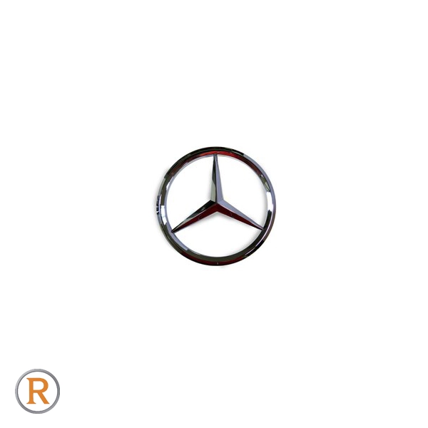 آرم جلو پنجره برای بنز E250 کدفنی 284177340407