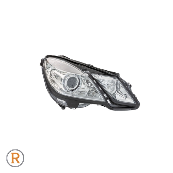 چراغ جلو سمت راست برای بنز E300 کدفنی 1ZT011705121
