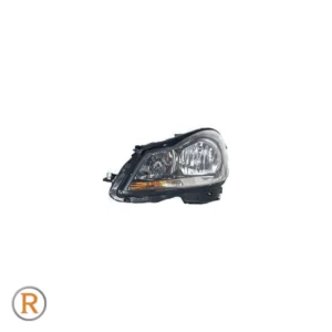 چراغ جلو سمت راست برای بنز C200 کدفنی 710301270208