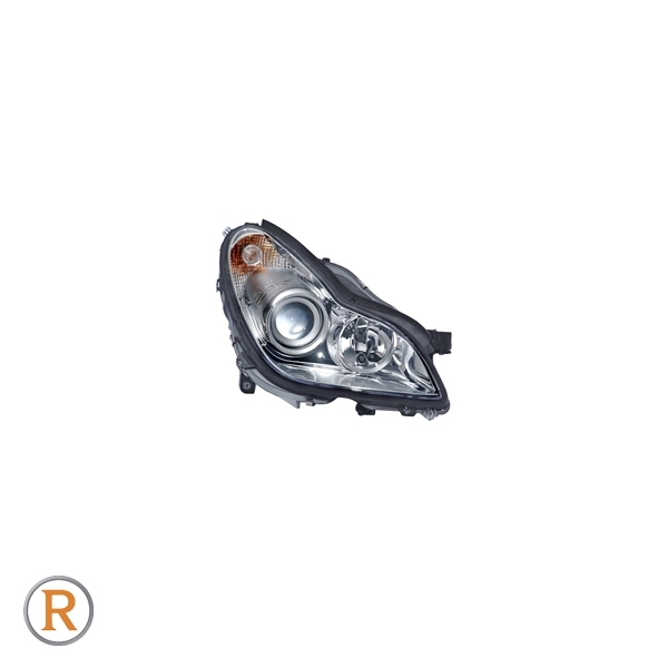 چراغ جلو سمت راست برای بنز CLS-W219 کدفنی A2198203061