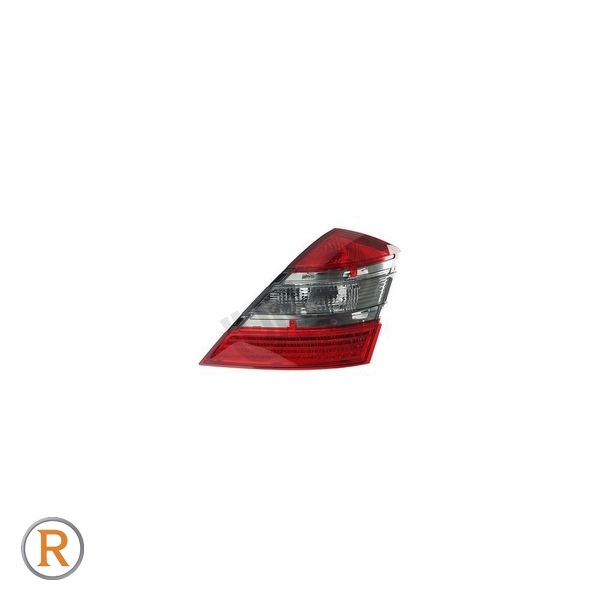 چراغ عقب سمت چپ برای بنز S350 کدفنی A2218200166