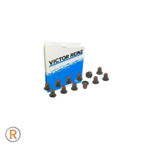لاستیک ساق سوپاپ هوا ،ورودی N52N قهوه ای رنگ برند Victor reinz کدفنی 11340034068