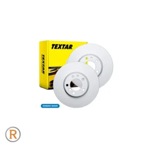 دیسک چرخ جلو مناسب برای E90 Lci و E92 Lci و E93 Lci و E84 برند Textar کدفنی 34116855006