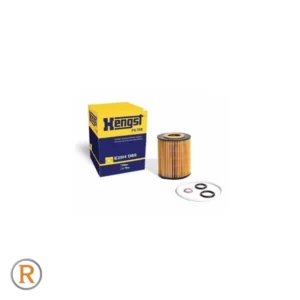 فیلتر روغن N46 ،N46N مناسب BMW مدل موتور های ۴ سیلندری E46وE87وE82وE90وE92وE88وE82وE84 اصلی برند Hengest کدفنی 11427508969