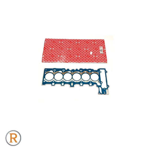 واشر سر سیلندر استاندارد تعمیری ۳ لیتر، N52 و N52N مناسب برای موتور های ۶ سیلندری E90وE60LCIوE83LciوE92 برند Elring کدفنی 11127555311
